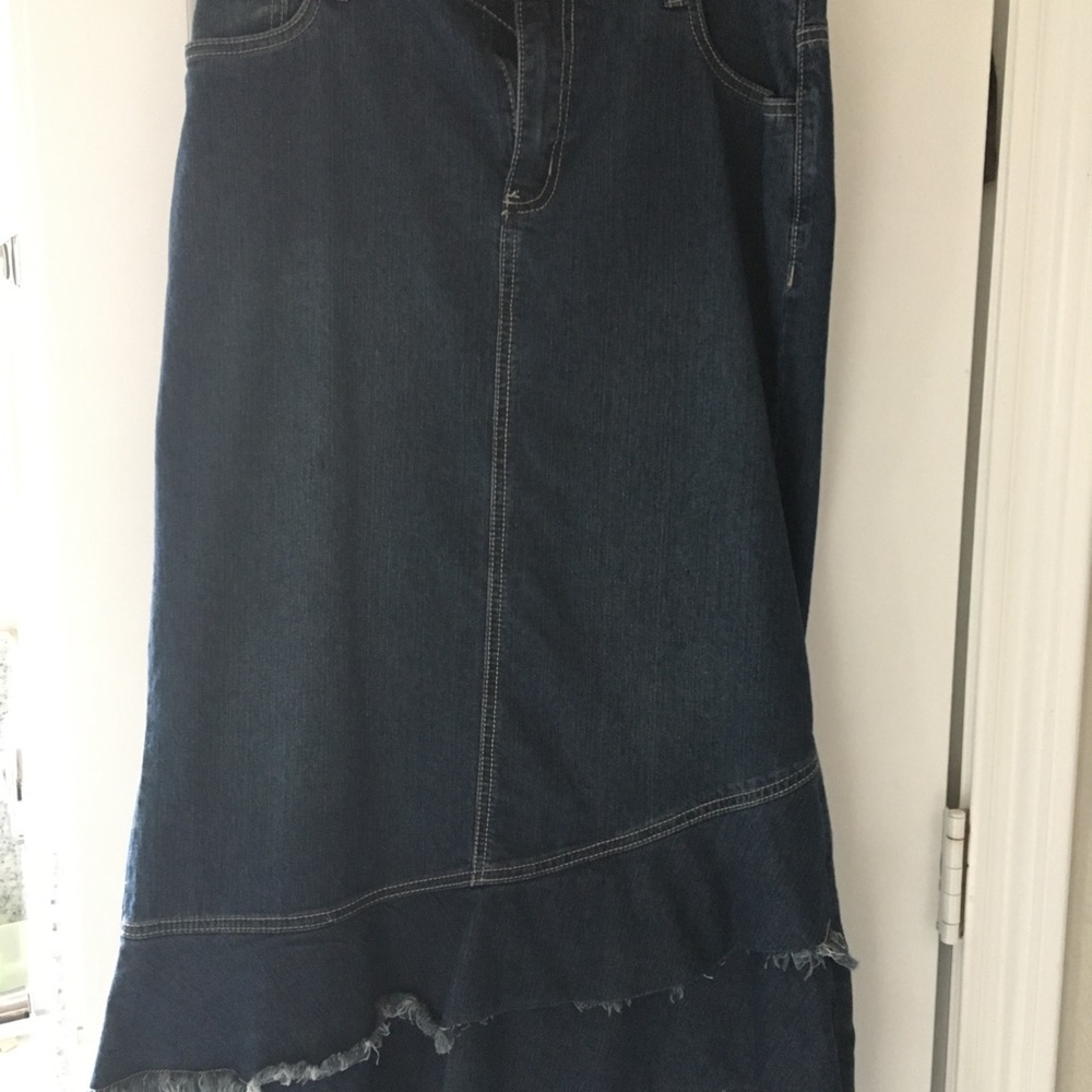 Catos denim skirt